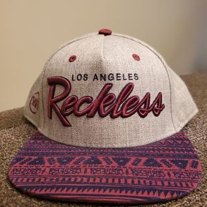 Young & Reckless Snapback hat